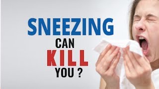 Can Sneezing Kill You  Believe Or Not  FactStand [upl. by Labors]