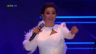 Merve Özbey  Güllerim Soldu Sezen Aksu Cover Zepran Mix Konser Klip [upl. by Adgam968]