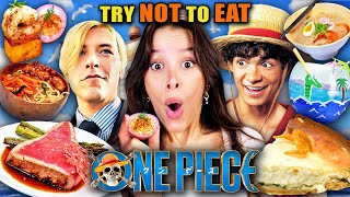 Try Not To Eat  One Piece Live Action [upl. by Raynata599]