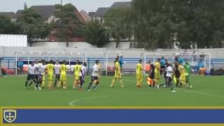 Guiseley V Bromley Vanarama National league highlights [upl. by Orozco]