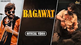 BAGAWAT Official Video Masoom Sharma  New Haryanvi songs Haryanavi 2024  Latest Haryanvi songs [upl. by Enialahs630]