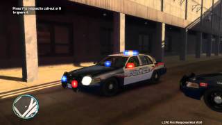 GTA IV Canadian Police Siren Mod [upl. by Trudi367]