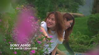 TEST Sony 18135mm lens  Sony Alpha A6400  Sample Footage  JamVietcom [upl. by Rehteh]