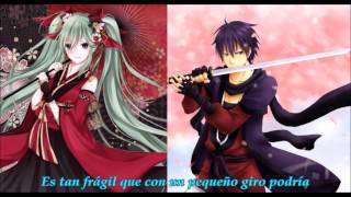 Vocaloid 4 Tsugai Kogarashi Miku V4x  Kaito V3 Español [upl. by Aicatan420]