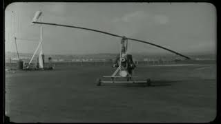 Rex McCandless 1966 Tomorrows World tv program looks at the Autogyro [upl. by Goldina]