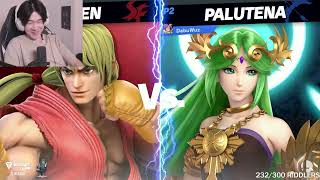 Riddles Ken vs Dabuz Palutena  19 Sep 24 [upl. by Aitropal434]