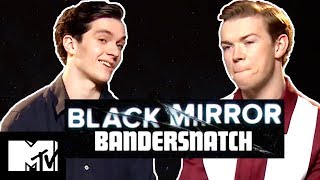 Black Mirror Bandersnatch Deleted Death Scenes Revealed  MTV Movies [upl. by Tallulah491]