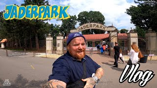 Jaderpark  Tier und Freizeitpark an der Nordsee  Vlog [upl. by Elinnet336]