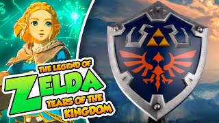 El escudo Hyliano  70  TLO Zelda Tears of the Kingdom en Español Switch DSimphony [upl. by Soloman]