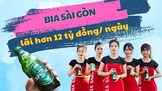 Bia Sài Gòn lãi hơn 12 tỷ đồng mỗi ngày  Sài Gòn Đó Đây [upl. by Anirazc251]