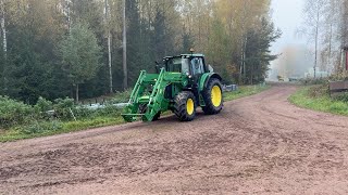 Köp Traktor John Deere 6120M på Klaravik [upl. by Aihsar699]