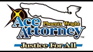 Phoenix Wright Ace Attorney Justice for All OST  Recollection  Scars Etched by Flame [upl. by Yllom643]