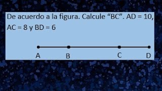 Segmentos de recta ejercicios resueltos de segmentos de rectas [upl. by Nilam214]