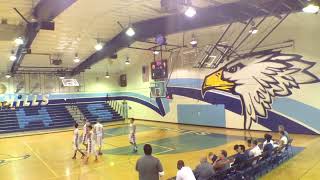 Valhalla v Calipatria High School 201415 Granite Hills Holiday Invitational [upl. by Nnaitak]