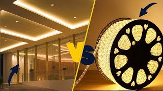 Cove Light vs Strip Light Which One is Best for Your Space [upl. by Atsillak806]