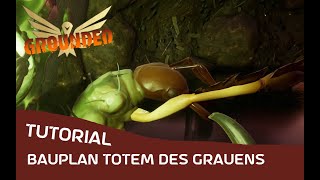 Grounded Tutorial 🌱🐜  Bauplan Totem des Grauens finden German  Deutsch Tutorial [upl. by Hanauq]