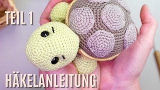 Schildkröte Jack Häkeln Anleitung Kostenlos  Teil 1 [upl. by Nilrac576]