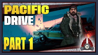 CohhCarnage Plays Pacific Drive Early Access From Ironwood Studios  Part 1 [upl. by Eidderf552]