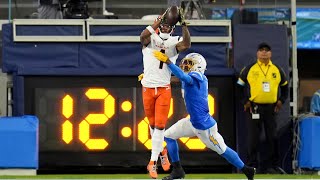 JaMarr Chases best catches from 2TD game vs Chargers  Week 11 [upl. by Ettelimay]