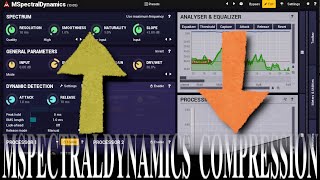 MSpectralDynamics upwards and downwards compression [upl. by Bobina290]