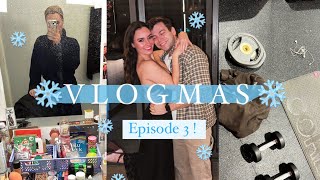 VLOGMAS  Episode 3 ❄️ Blackpool with Shrek the musical 💚 [upl. by Hairabez858]