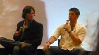 Jensen and Jared in LA Dean talking with himself in DALDOM [upl. by Rolan]