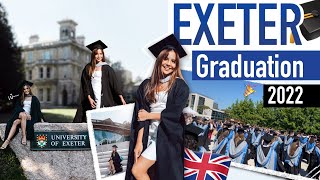 Exeter Graduation 2022  พาเข้างานรับปริญญา University of Exeter [upl. by Tayib654]