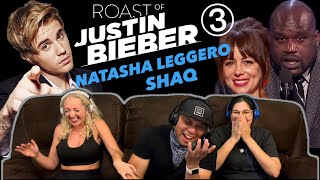 Roast Of JUSTIN BIEBER 2015 Part 3  Natasha Leggero  SHAQ  Reaction [upl. by Lothario]