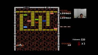 Highlight Beating Nes Arkanoid NTSC for 54th time November 24 2024 [upl. by Giarla]