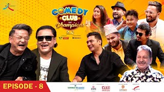 Comedy Club with Champions 20  Episode 8  Shovit Basnet Jaya Kishan Basnet [upl. by Nwahsauq720]