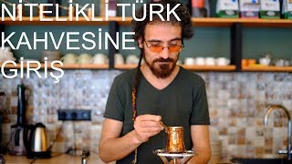 NİTELİKLİ TÜRK KAHVESİ NASIL DEMLENİR [upl. by Elad]