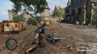 Sniper Elite 5 Trench Gun Wrk😂😎 [upl. by Yerga]