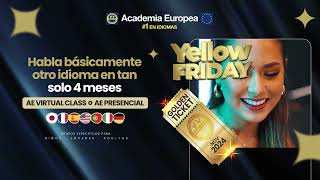 Academia Europea  Yellow Friday [upl. by Crockett]