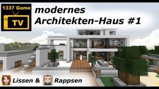 modernes ArchitektenHaus 1 [upl. by Bjorn220]