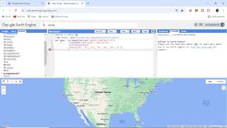 HOW TO DOWNLOAD LANDSAT 8 FROM GOOGLE EARTH ENGINE [upl. by Meingoldas]