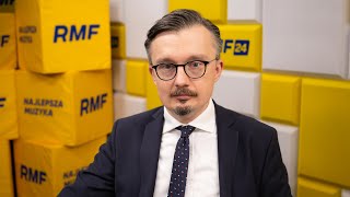 Mateusz Łakomy gościem Popołudniowej rozmowy w RMF FM [upl. by Gnauq]