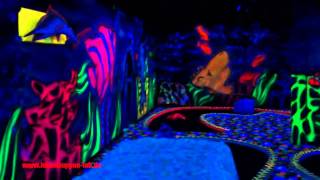 3D Moonlight Schwarzlicht Minigolf  Duisburg [upl. by Katerina]