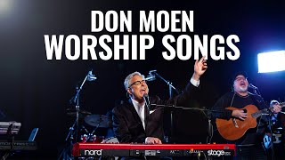 Best Don Moen Nonstop LIVE Worship Songs with Lyrics Christian Songs 2021 Gospel Praise Nonstop [upl. by Leeda623]