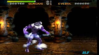 GLACIUS ULTRA COMBO 46 HITS KILLER INSTINCT ARCADE 🎮 ALF 🕹️ [upl. by Anilegna]