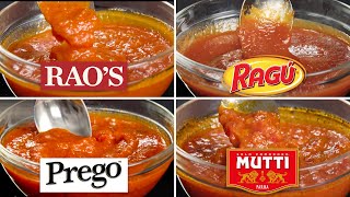 Pro Chefs Taste Test Every Supermarket Marinara Sauce  Epicurious [upl. by Purdy237]