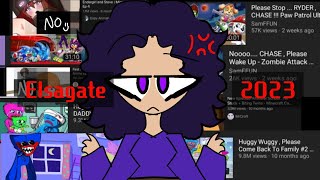 Elsagate is back and its WAY WORSE than before Elsagate 20 [upl. by Yeldah201]