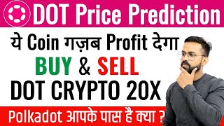 DOT Coin Price Prediction 2024  Polkadot Coin Price Prediction  DOT  Dot Coin  Polkadot coin [upl. by Eckblad]