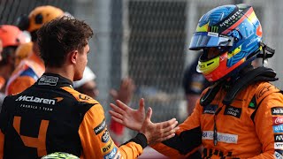 Formule 1  après sa victoire à Zandvoort Lando Norris espère continuer sur sa lancée à Monza [upl. by Iona123]