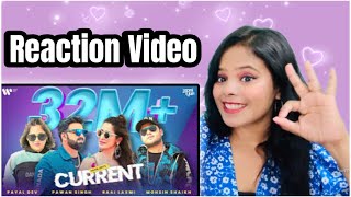 Current  Pawan Singh  Bhojpuri Song Reaction Video reactionwithkhushi PawanSinghOfficial009 [upl. by Christopher]