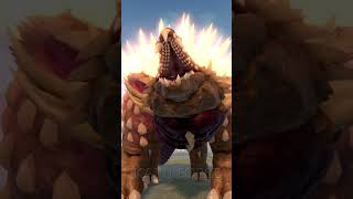 ANGUIRUS EVOLUTION NOOB  PRO kaijuuniverse shortsvideo shorts [upl. by Karia]