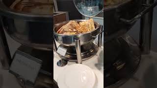 Breakfast buffetRoomy in Signature Hotel Islamabad by MampA Vlogs [upl. by Euqirrne]