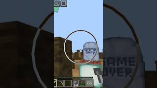 Silent double kill in skywars minecraft howtobecomebestpvper [upl. by Nirtiak]