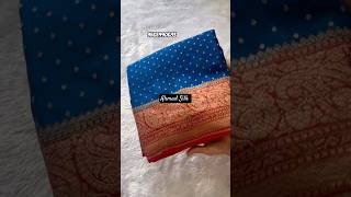 Banarsi Handloom Pure Khaddi Crepe Silk Saree ahmadsilk chiffon khaddi handloom sareesareelove [upl. by Guzel479]