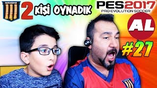 2 KİŞİ OYNADIK  TANTUNİSPOR ANALİG 27 [upl. by Nallij21]