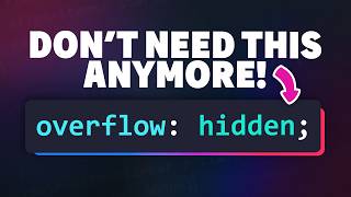 2 better alternatives to overflow hidden [upl. by Stanleigh]